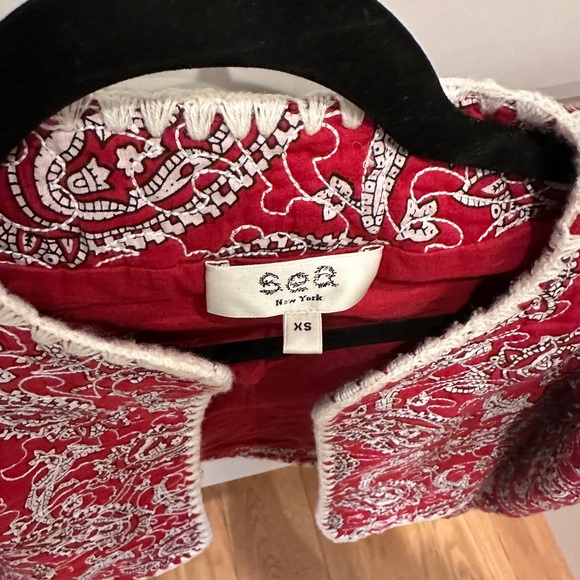 Sea Quilted Jacket - XS - Picture 2 of 3